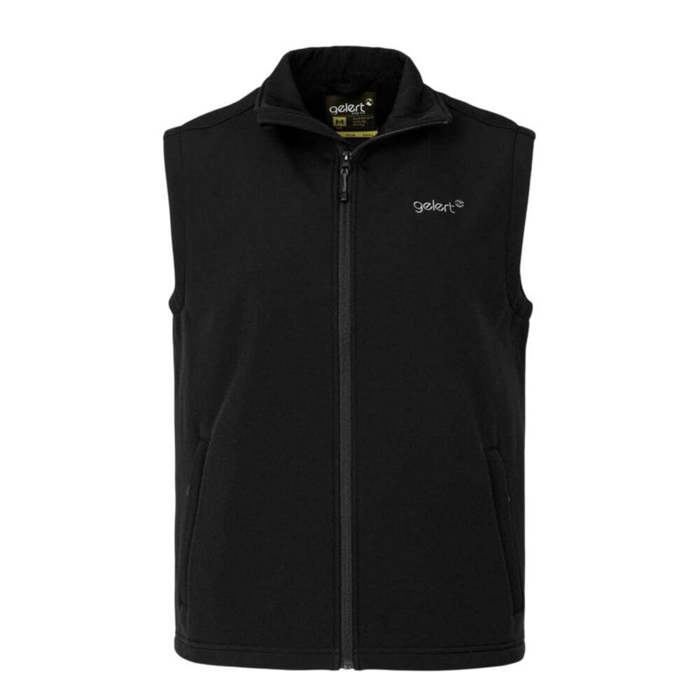 Gelert Mens Softshell Active Vest / Black